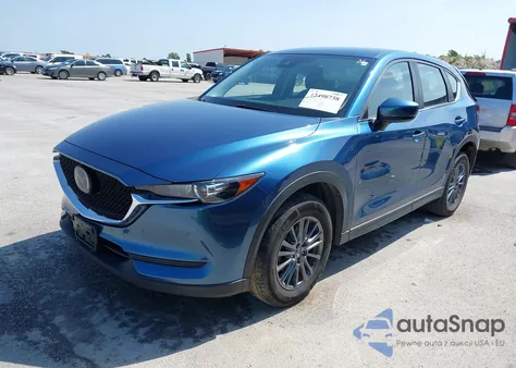 2020 Mazda Cx-5 Sport from USA, damaged, VIN JM3KFABMXL0818991